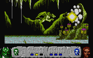 Altered Beast atari screenshot