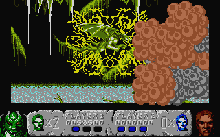 Altered Beast atari screenshot