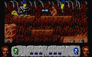 Altered Beast atari screenshot