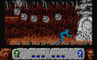 Altered Beast atari screenshot