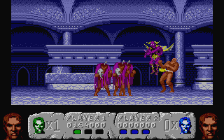 Altered Beast atari screenshot