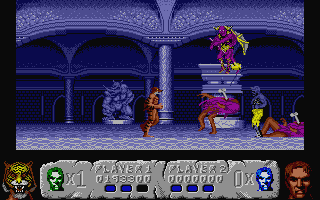 Altered Beast atari screenshot