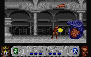 Altered Beast atari screenshot