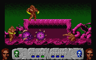 Altered Beast atari screenshot