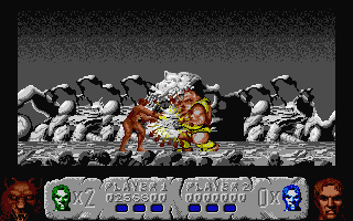 Altered Beast atari screenshot