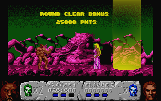 Altered Beast atari screenshot