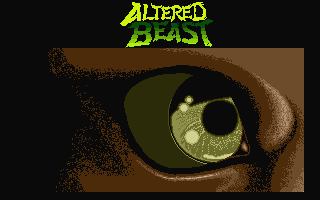 Altered Beast atari screenshot