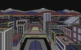 Alternate Reality - The City atari screenshot