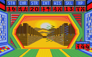 Alternate Reality - The City atari screenshot