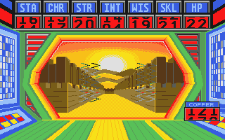 Alternate Reality - The City atari screenshot