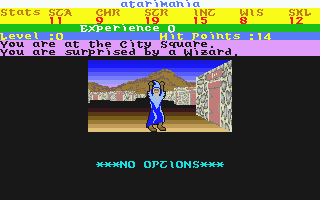 Alternate Reality - The City atari screenshot