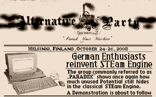 Alternative Party Invit — screenshot 1