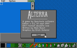 Alterra atari screenshot