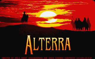 Alterra atari screenshot