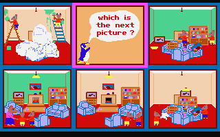 Kids' Academy - Alvin's Puzzles atari screenshot