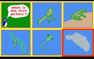 Kids' Academy - Alvin's Puzzles atari screenshot