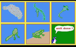 Kids' Academy - Alvin's Puzzles atari screenshot