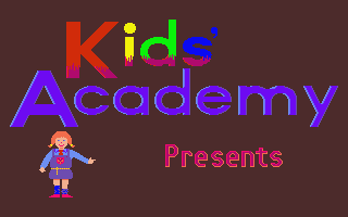 Kids' Academy - Alvin's Puzzles atari screenshot