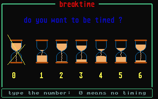 Kids' Academy - Alvin's Puzzles atari screenshot