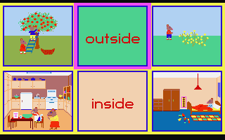 Kids' Academy - Alvin's Puzzles atari screenshot