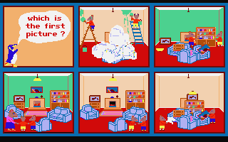 Kids' Academy - Alvin's Puzzles atari screenshot