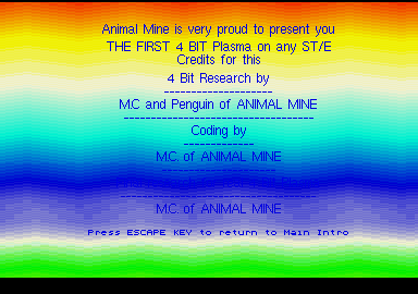 Unreleased Screens atari screenshot