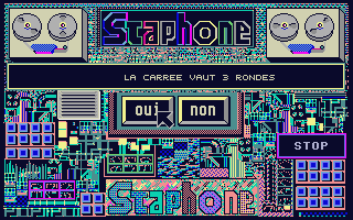 Amadeus ST atari screenshot
