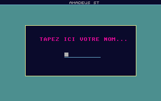 Amadeus ST atari screenshot
