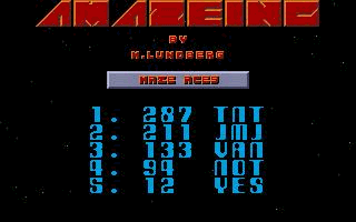 Amazeing — screenshot 1