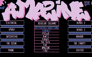Amazine IV — screenshot 1