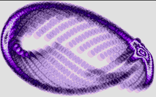 Amazine IV atari screenshot