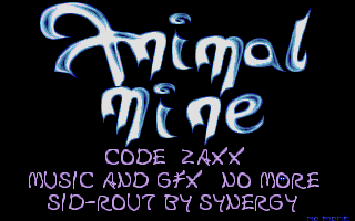 Amazine IV atari screenshot
