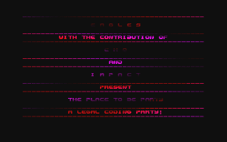 Amazine IV atari screenshot