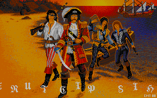 Amazing Pictures Demo atari screenshot