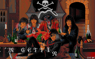 Amazing Pictures Demo atari screenshot