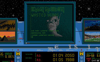 Amazing Pictures Demo atari screenshot