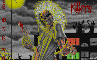 Amazing Pictures Demo atari screenshot