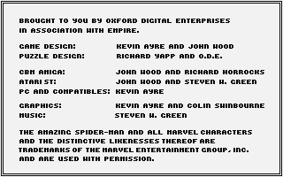 Amazing Spider-Man (The) — screenshot 1