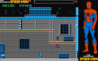 Amazing Spider-Man (The) atari screenshot