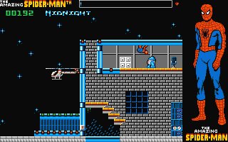 Amazing Spider-Man (The) atari screenshot