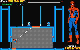 Amazing Spider-Man (The) atari screenshot