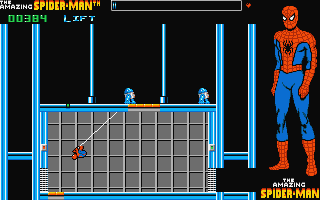 Amazing Spider-Man (The) atari screenshot