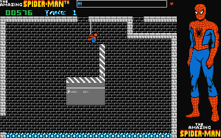 Amazing Spider-Man (The) atari screenshot