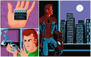 Amazing Spider-Man (The) atari screenshot