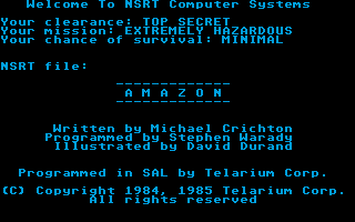 Amazon atari screenshot