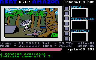 Amazon atari screenshot