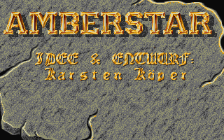 Amberstar atari screenshot