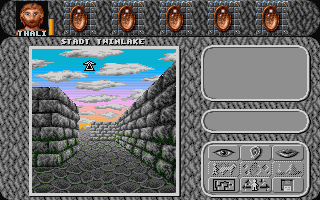 Amberstar atari screenshot