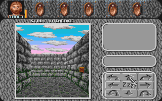 Amberstar atari screenshot