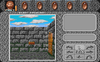 Amberstar atari screenshot